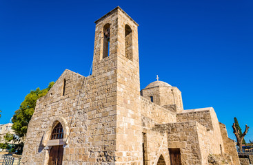 Fototapeta premium Panagia Chrysopolitissa Basilica in Paphos - Cyprus
