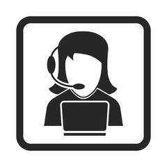 Support manager icon