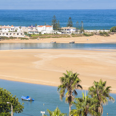 Obraz premium view of Oualidia