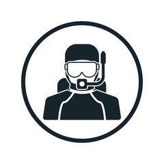 Diver icon