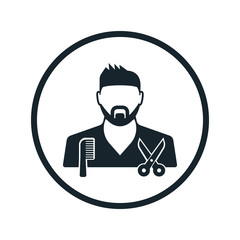 Hairdresser icon