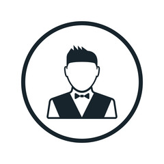 Waiter icon