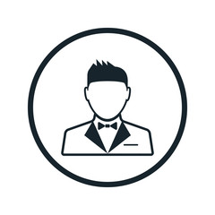 Bridegroom icon