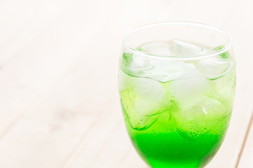 green soda