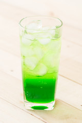 green soda