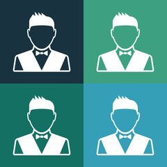 Waiter icon