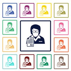 Teacher icon