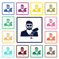 Bartender icon