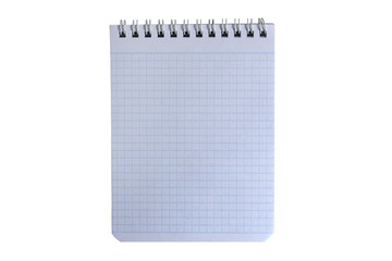 Graph paper notebook (note pad)