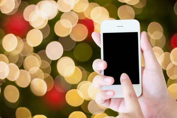 Christmas party concept