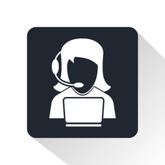 Support manager icon