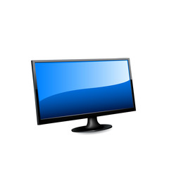 monitor vector illustration