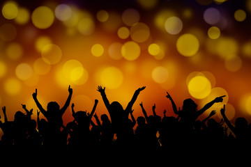 Fototapeta premium Christmas party