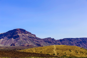 Mountains on Tenerife Island in Spain