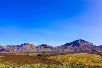 Mountains on Tenerife Island in Spain