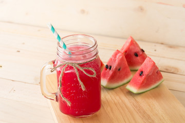 watermelon smoothie
