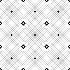 Seamless Square Line Pattern