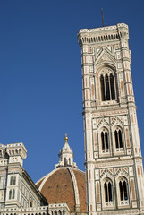 Fototapeta premium Florence Cathedral and tower