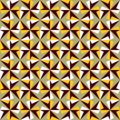 Seamless background image of vintage geometry pattern.
