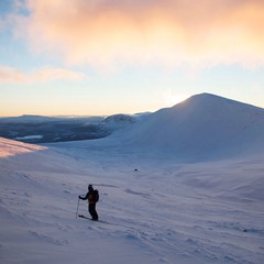 Evening Skiing