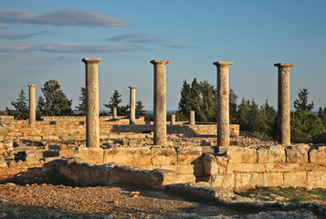 Sanctuary of Apollon Hylatis. South Building. Cyprus