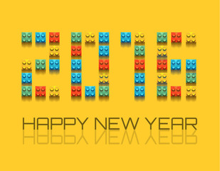 2016 Happy New Year and Merry Christmas  Background