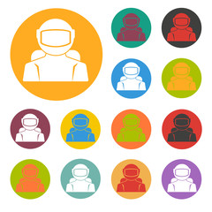 Cosmonaut icon