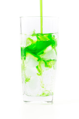 green soda