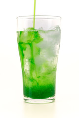 green soda