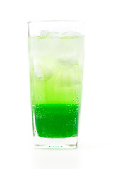 green soda
