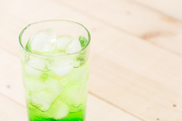 green soda