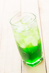 green soda