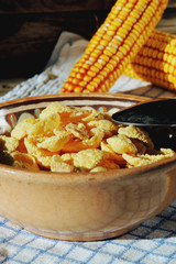 Corn flakes