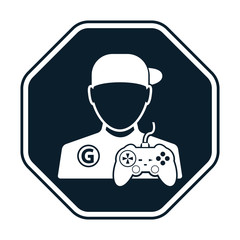 Gamer icon