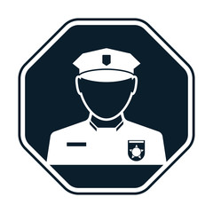 Policeman icon