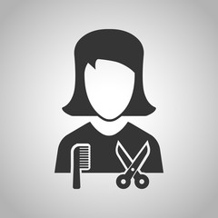 Hairdresser icon