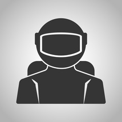 Cosmonaut icon