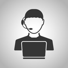 Support manager icon