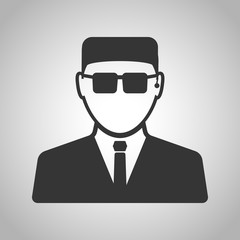 Security guard icon