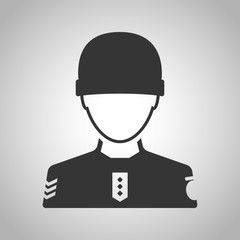 Soldier icon