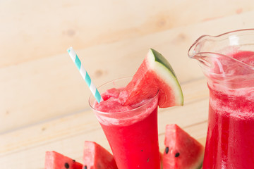 watermelon smoothie