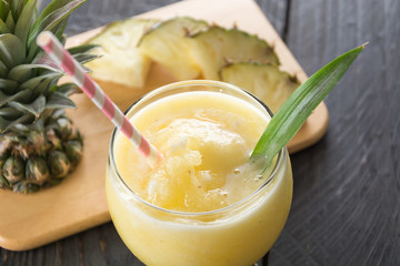 pineapple smoothie