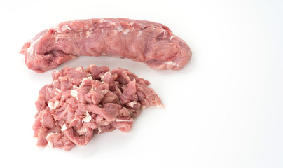 slice pork