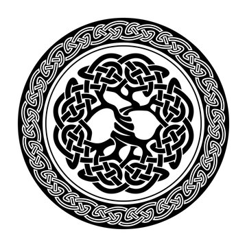 Celtic Tree Of Life