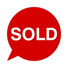 Speech Bubble sold