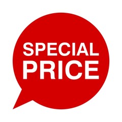 Speech Bubble special price