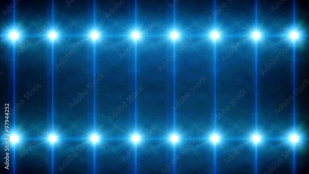 Wall mural abstract image of lens flare representing the spotlight with special effect background