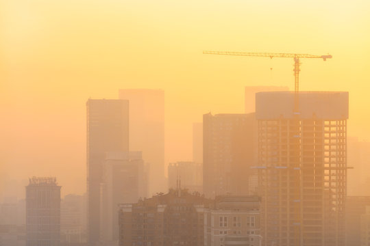 la pollution en Chine 