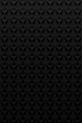 Black squares - abstract background - seamless horizontally