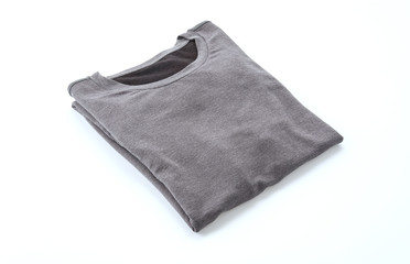 shirt. folded t-shirt